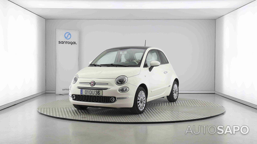 Fiat 500 1.2 Lounge de 2016