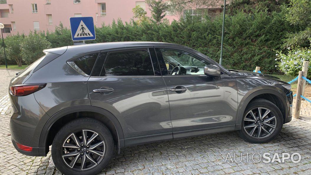 Mazda CX-5 2.2 D Excellence Navi P.Leather de 2018