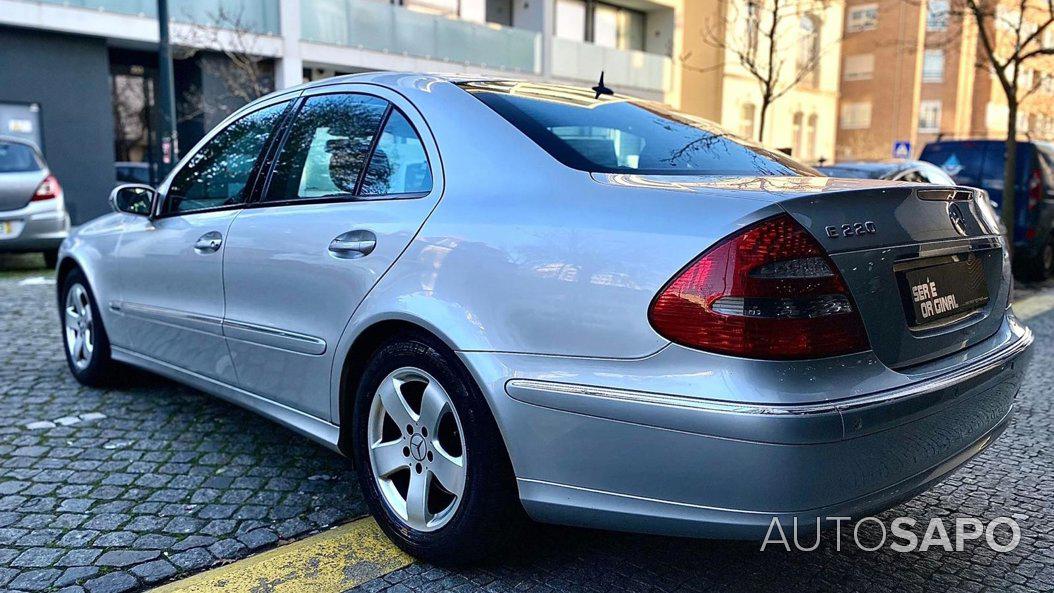 Mercedes-Benz Classe E de 2005