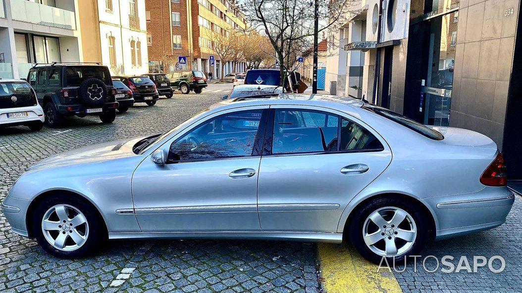 Mercedes-Benz Classe E de 2005