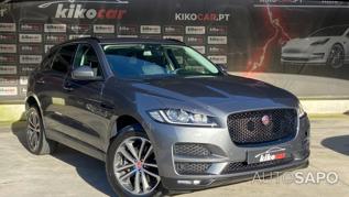 Jaguar F-Pace 2.0 i4D Prestige Aut. de 2017