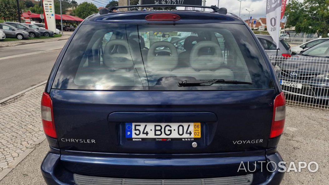 Chrysler Voyager 2.5 CRD SE de 2006