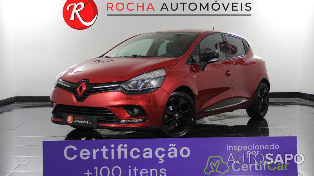 Renault Clio 0.9 TCE Limited de 2017