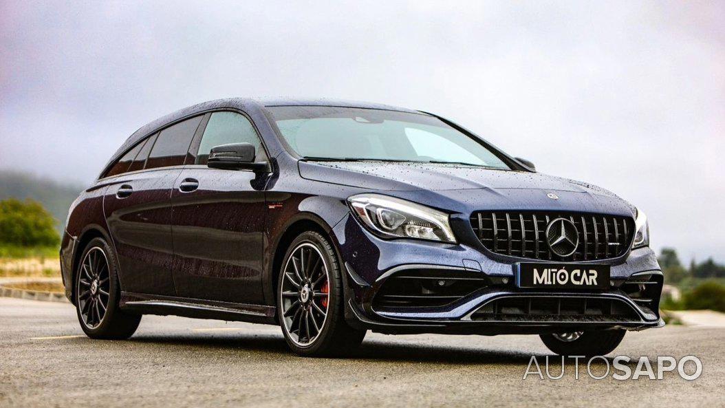 Mercedes-Benz Classe CLA de 2018