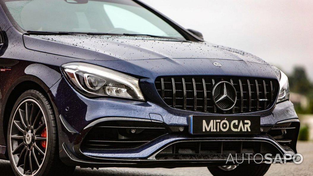 Mercedes-Benz Classe CLA de 2018