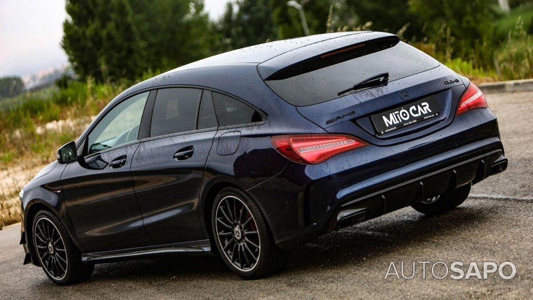 Mercedes-Benz Classe CLA de 2018