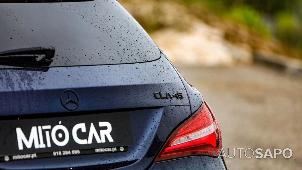 Mercedes-Benz Classe CLA de 2018