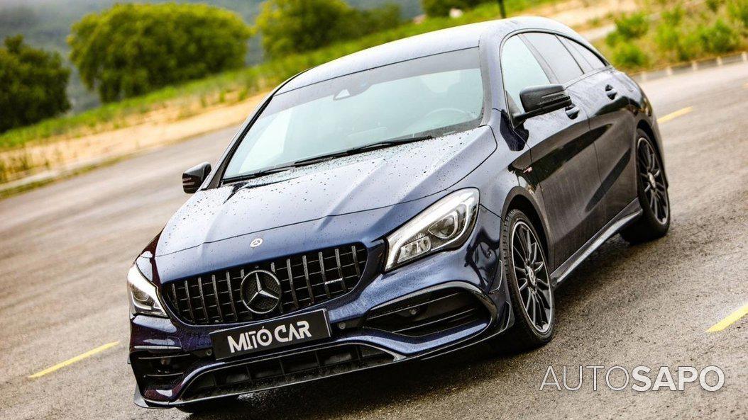 Mercedes-Benz Classe CLA de 2018