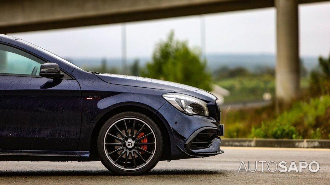 Mercedes-Benz Classe CLA de 2018