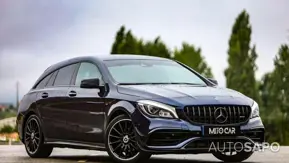 Mercedes-Benz Classe CLA de 2018