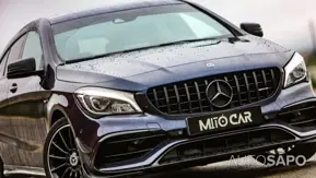 Mercedes-Benz Classe CLA de 2018