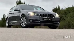 BMW Série 5 de 2014