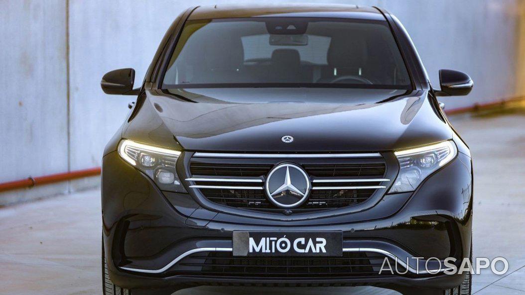 Mercedes-Benz EQC 400 4Matic de 2021