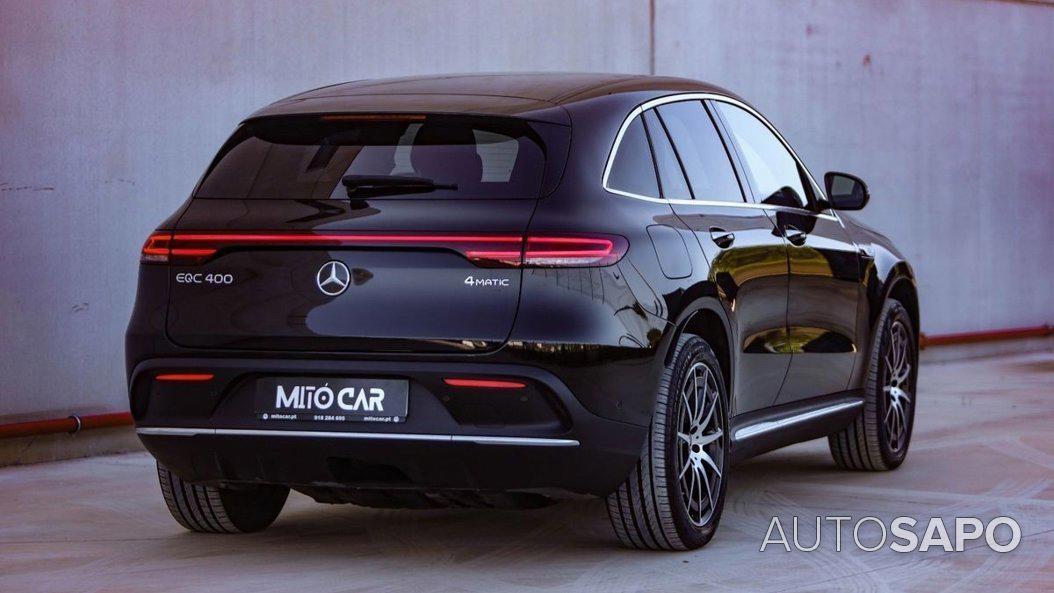 Mercedes-Benz EQC 400 4Matic de 2021