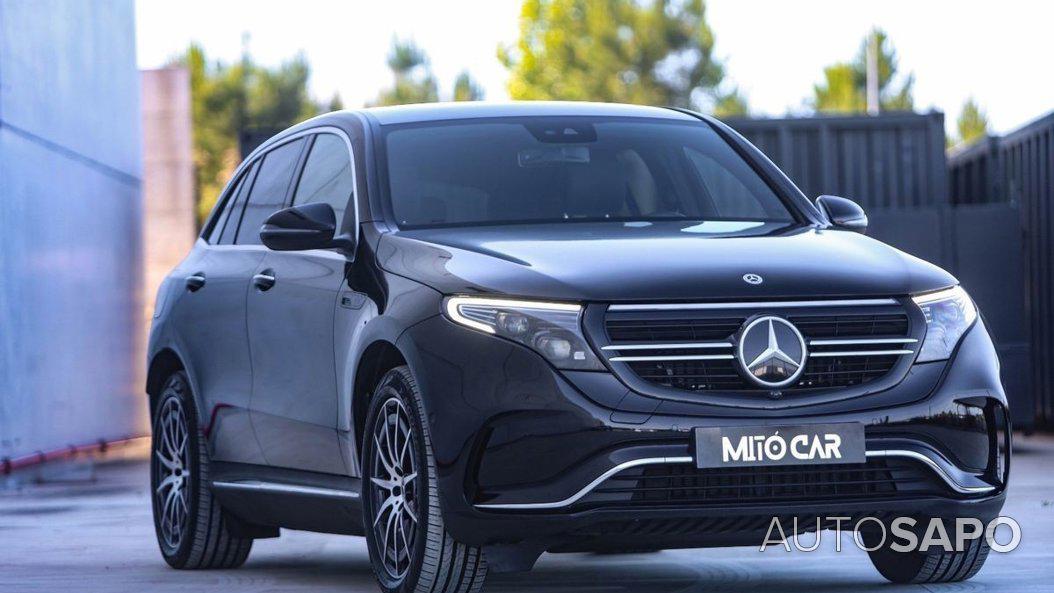 Mercedes-Benz EQC 400 4Matic de 2021