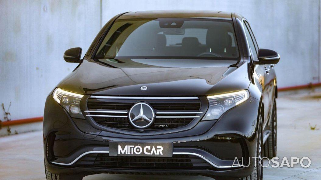 Mercedes-Benz EQC 400 4Matic de 2021