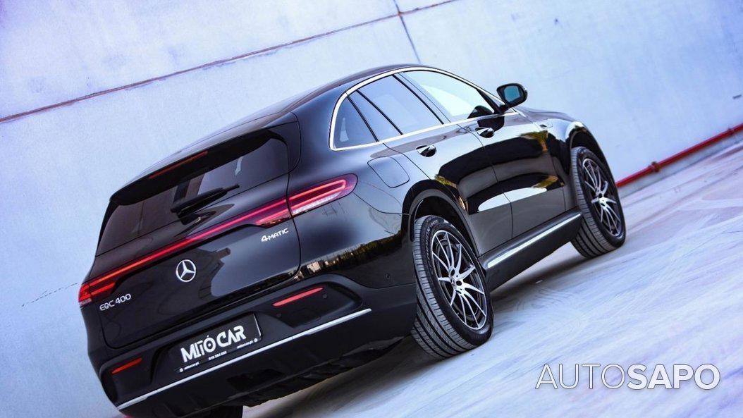 Mercedes-Benz EQC 400 4Matic de 2021