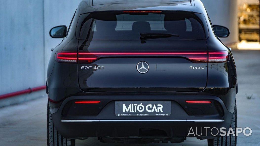 Mercedes-Benz EQC 400 4Matic de 2021