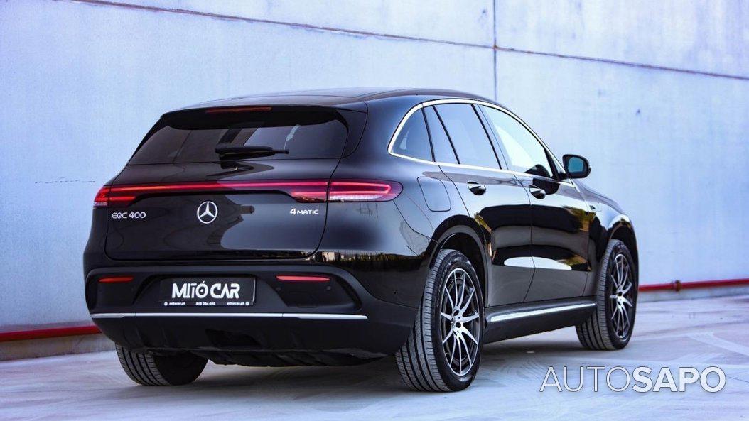 Mercedes-Benz EQC 400 4Matic de 2021