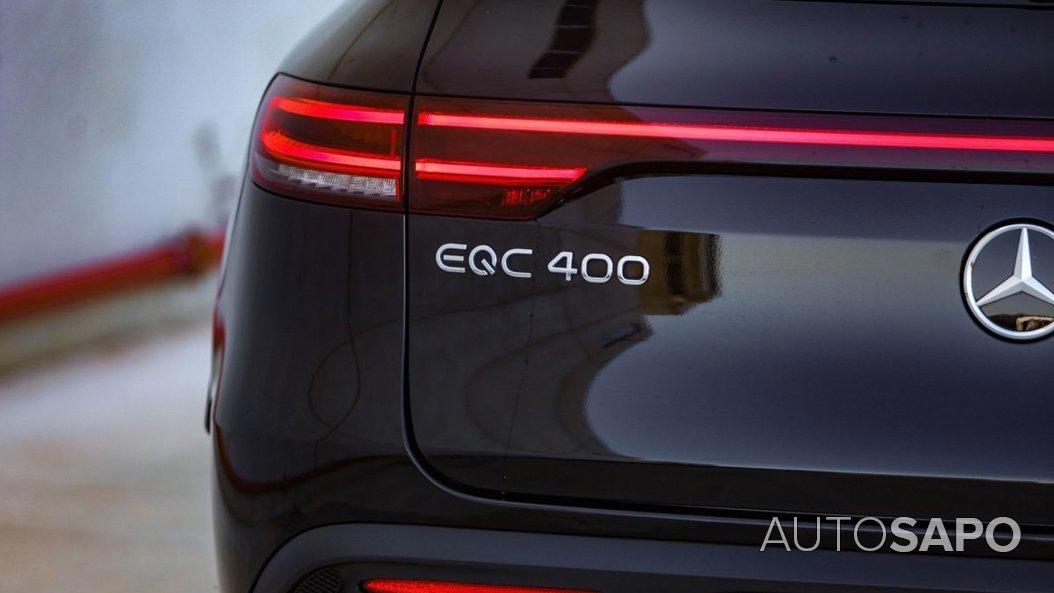 Mercedes-Benz EQC 400 4Matic de 2021