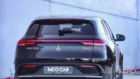 Mercedes-Benz EQC 400 4Matic de 2021