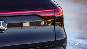 Mercedes-Benz EQC 400 4Matic de 2021