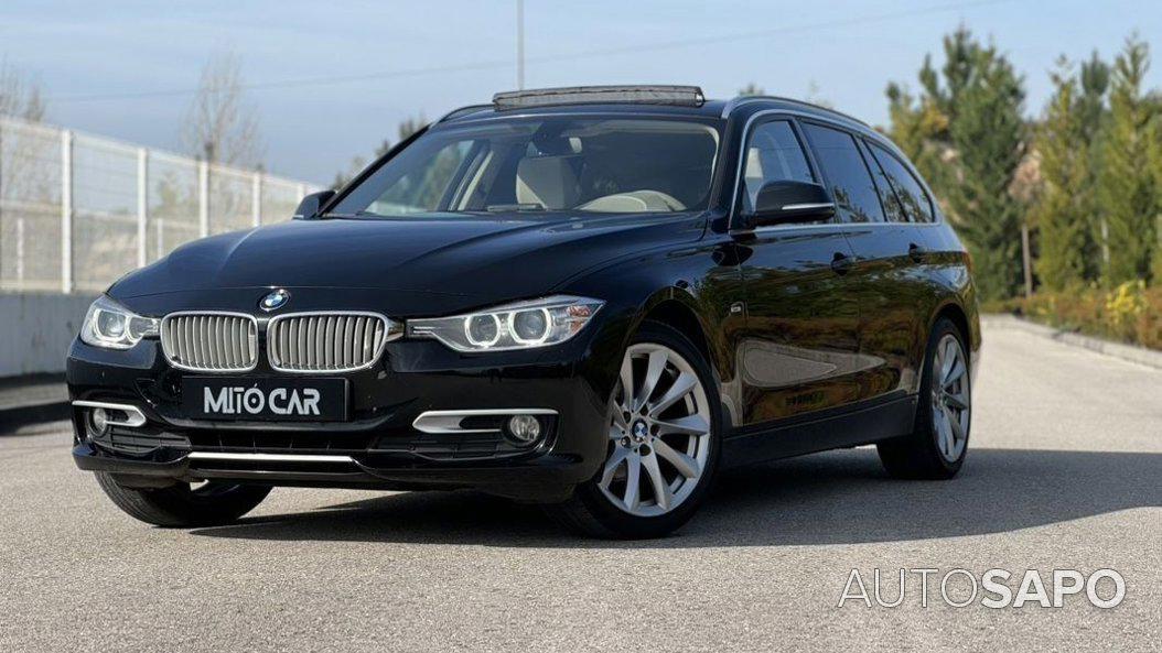 BMW Série 3 318 d Touring de 2012