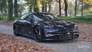 Porsche Taycan Turbo S de 2021