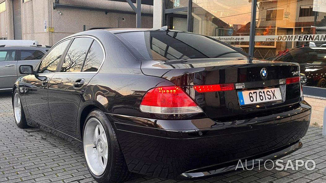 BMW Série 7 de 2002