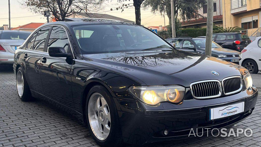 BMW Série 7 de 2002