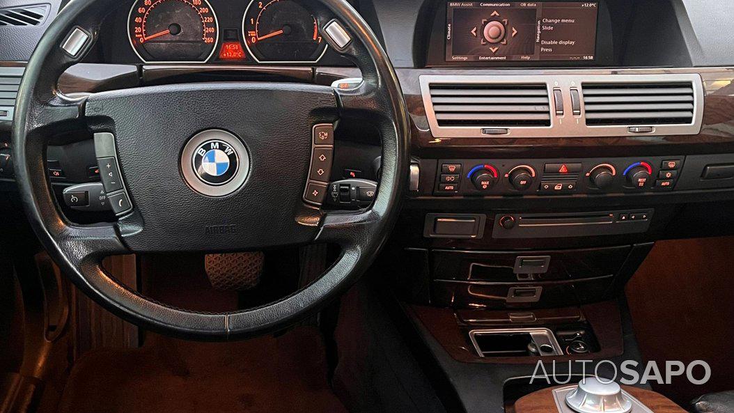 BMW Série 7 de 2002