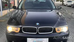 BMW Série 7 de 2002