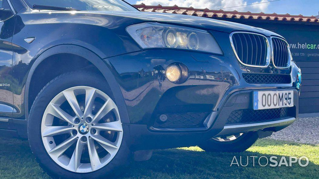 BMW X3 20 d xDrive Auto de 2014