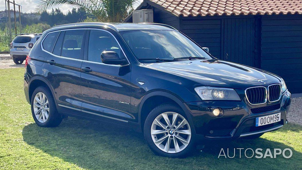 BMW X3 20 d xDrive Auto de 2014