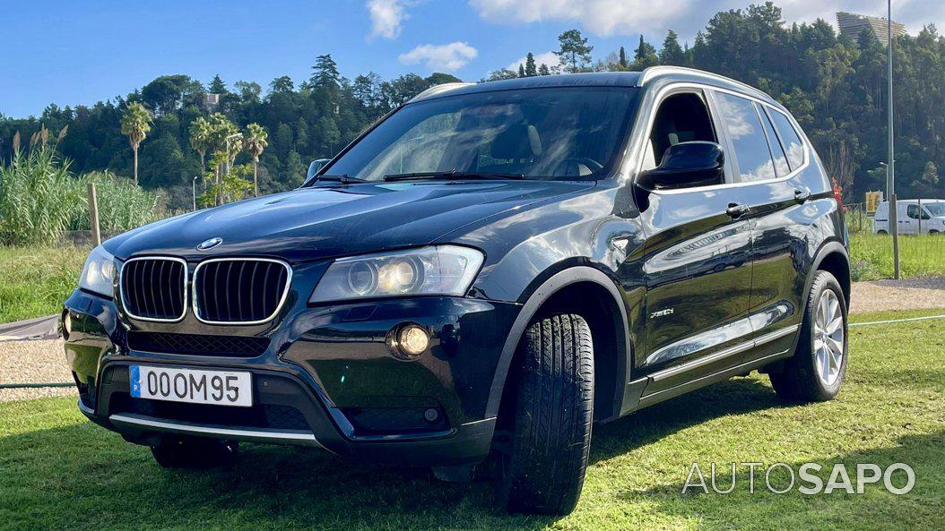 BMW X3 20 d xDrive Auto de 2014