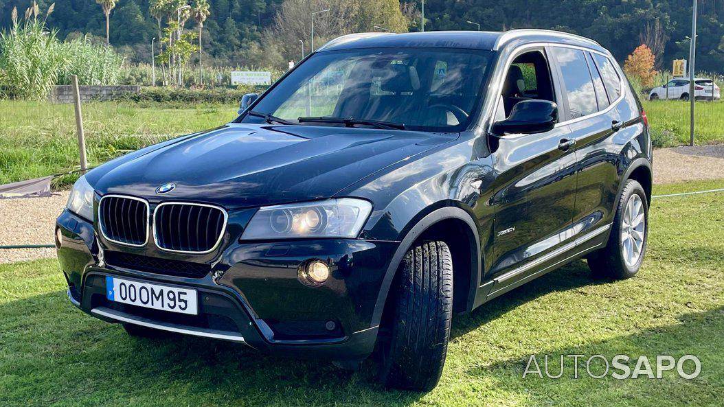 BMW X3 20 d xDrive Auto de 2014