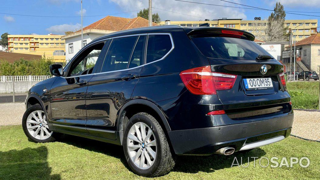 BMW X3 20 d xDrive Auto de 2014