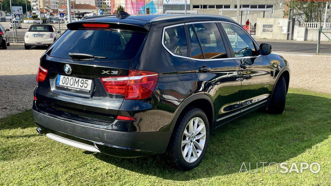 BMW X3 20 d xDrive Auto de 2014