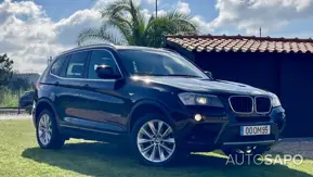 BMW X3 20 d xDrive Auto de 2014