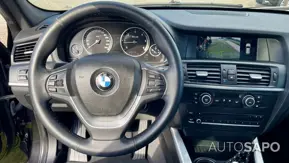 BMW X3 20 d xDrive Auto de 2014