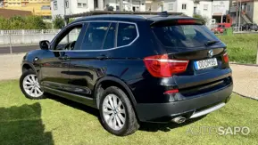 BMW X3 20 d xDrive Auto de 2014