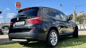 BMW X3 20 d xDrive Auto de 2014