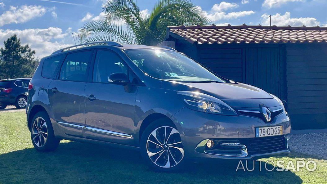 Renault Grand Scénic 1.5 dCi Bose Edition de 2015