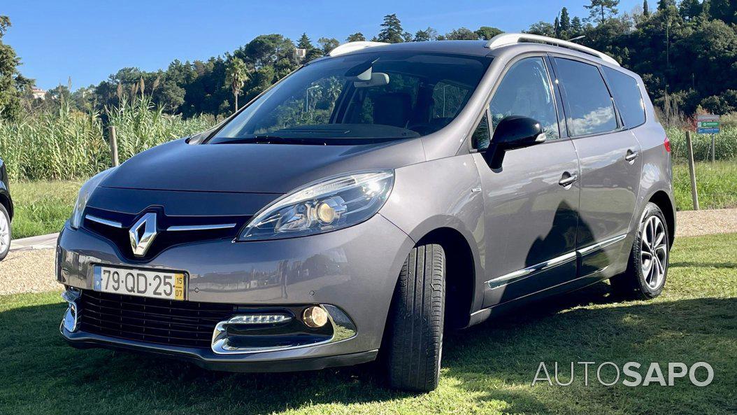 Renault Grand Scénic 1.5 dCi Bose Edition de 2015