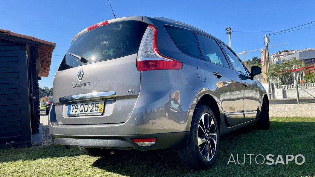 Renault Grand Scénic 1.5 dCi Bose Edition de 2015