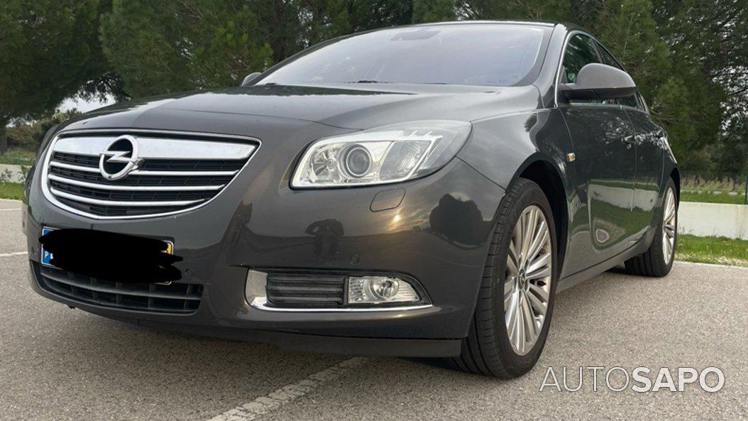 Opel Insignia 2.0 CDTi Cosmo ecoFLEX de 2012