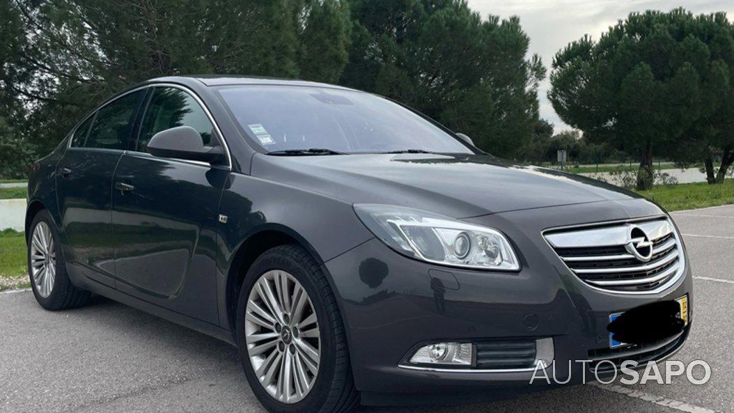 Opel Insignia 2.0 CDTi Cosmo ecoFLEX de 2012