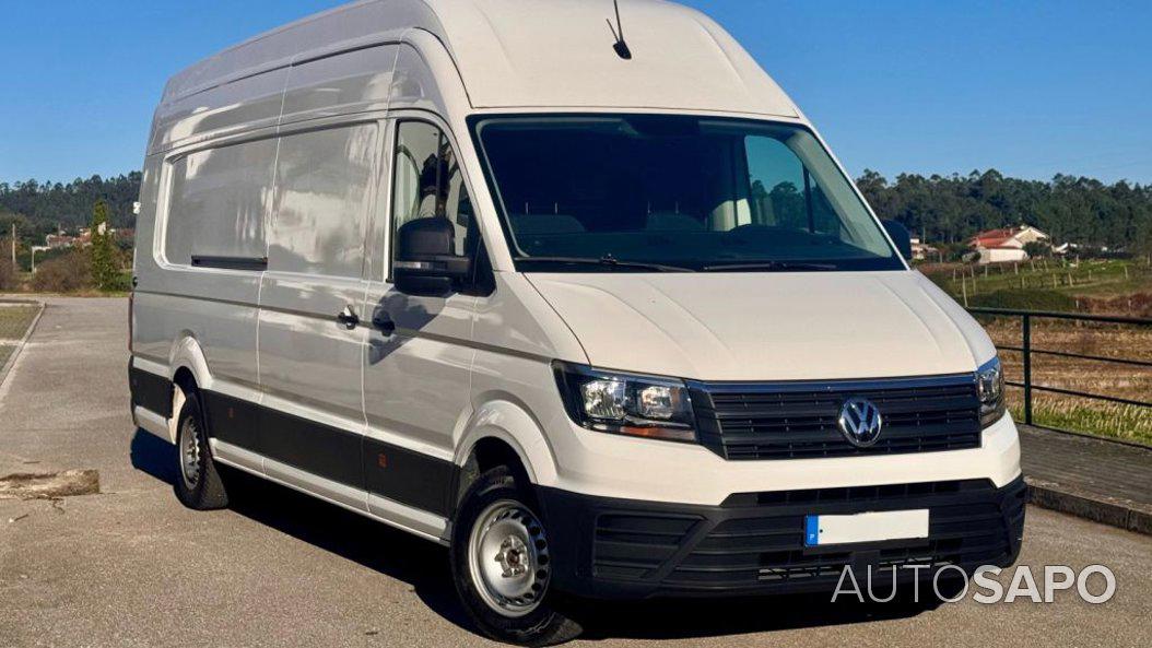 Volkswagen Crafter 35 2.0 TDI Longo Tecto Alto de 2017