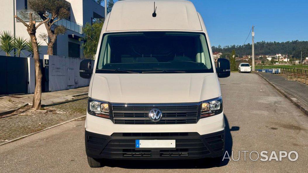 Volkswagen Crafter 35 2.0 TDI Longo Tecto Alto de 2017