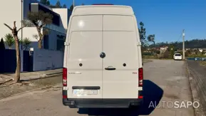 Volkswagen Crafter 35 2.0 TDI Longo Tecto Alto de 2017